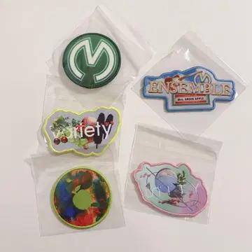 Mrs. GREEN APPLE 10 와펜