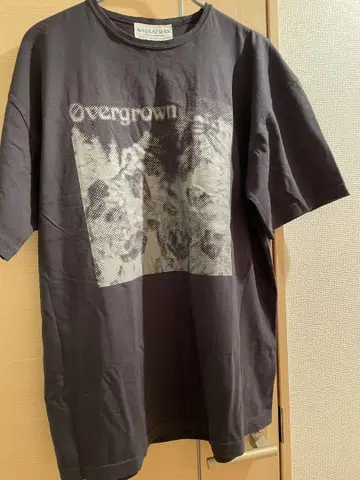 SASSAFRAS 사사프라스 Overgrown 티셔츠 블랙 XL
