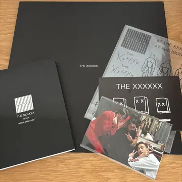 THE XXXXXXX CD+DVD+live Blu-ray 외