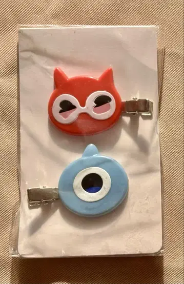 Ado 빨파리 립 헤어 클립 캠 패널 라이브 굿즈