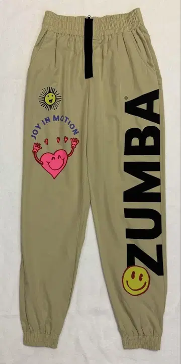 ZUMBA 베이지 팬츠