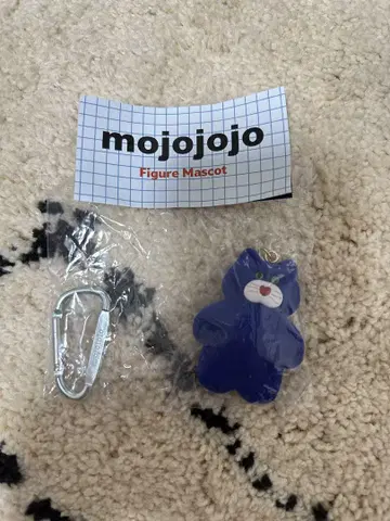 mojojojo 모조조 피규어 마스코트 고양이 nicky(파랑)