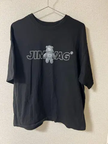 JIMWAG JIMBEAR 프린트 티셔츠