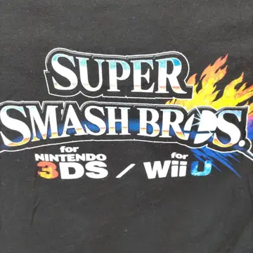 Super Smash Bros. 티셔츠 L 사이즈