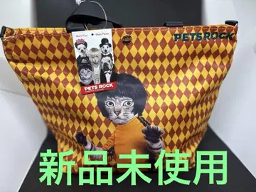 PET ROCK 블루스 쓰리 토트백