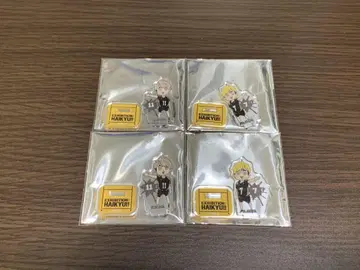 하이큐 전 아크릴 미니 피규어 미야 아츠무 미야 오사무