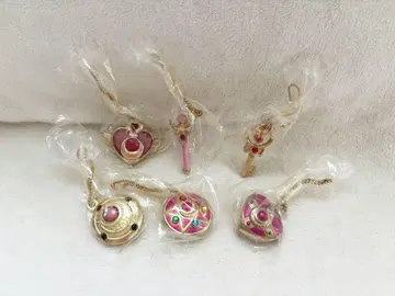 세일러문 가챠 다이캐스트 참 6종 컴프 미개봉