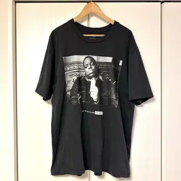 GAP 블랙 티셔츠 XL the notorious BIG 비기