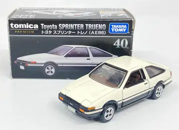 타카라토미 토미카 프리미엄 도요타 스프린터 트레노 (AE86) 40