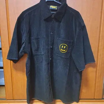 drew house 코듀로이 자켓 티셔츠