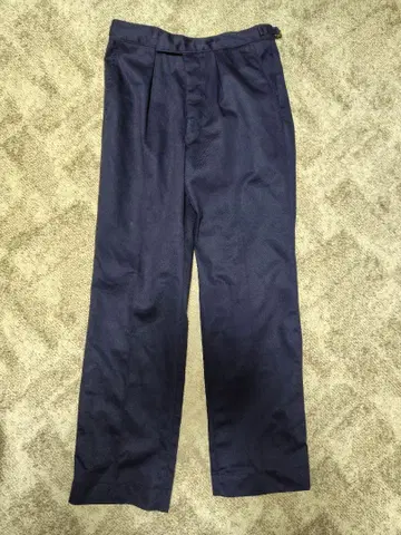 빈티지 영국 해군 Working Dress Trousers 면