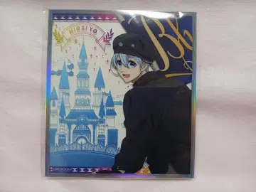 블루 록 히오리 양 FLAG [홀로그램 캔뱃지 & 라메 아트] 3종 굿즈
