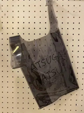 가가미 켄 ATSUGA NATSHUI 비닐 토트