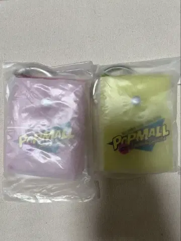 POPMALL 클리어 케이스 2개