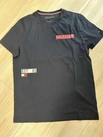 타미힐피거 네이비 티셔츠 M