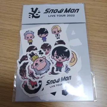 SnowMan 스노우맨 스티커