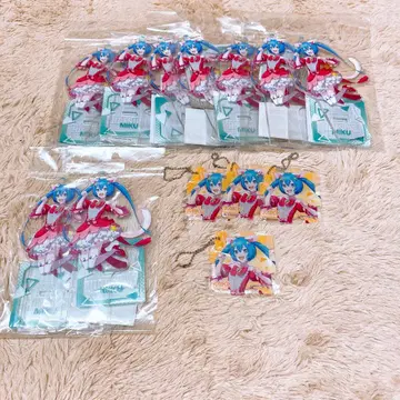 프로세카 하츠네 미쿠 다쇼미쿠 아크릴 스탠드 아크링 키링