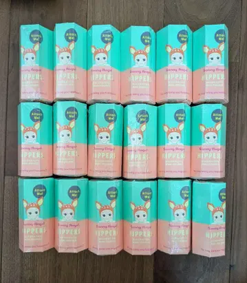SonnyAngel HIPPERS 애니멀 시리즈 18개 세트