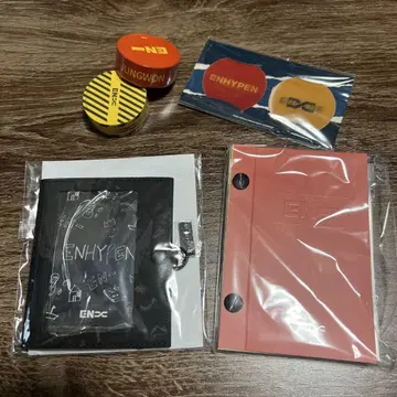 ENHYPEN 계속 혜택 카드 케이스 멤버십 익명 배송