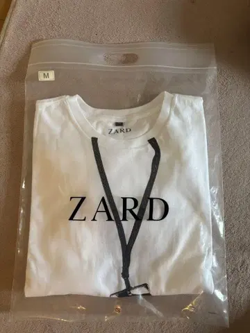 ZARD 화이트 티셔츠 M