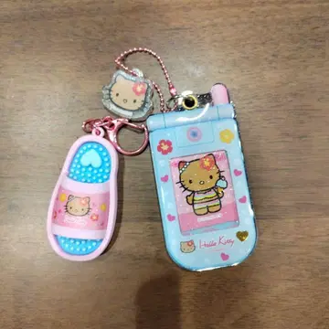 일광화상 키티 키링