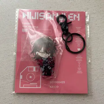 차원파판당 중국 한정판 콜라보 보이스 아쿠마 아크릴 키링