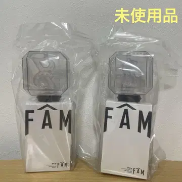 timelesz FAM 응원봉 2개 세트 미사용품