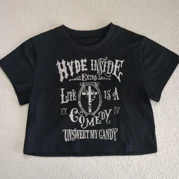 HYDE 미니 티셔츠 XS
