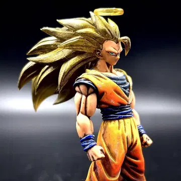 HG 드래곤볼 01 GOKU EDITION 초사이어인 3 손오공