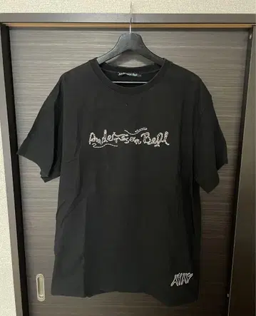 유니섹스 안데르손 벨 자수 티셔츠