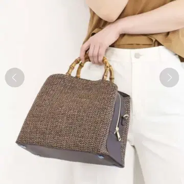미쉘클랑 바스켓백