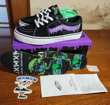 한정품 미사용 새상품 VANS MAGICAL MOSH MISFITS