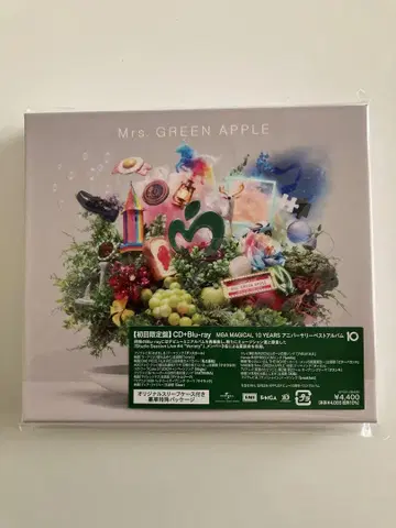 Mrs. GREEN APPLE 10주년 기념 앨범