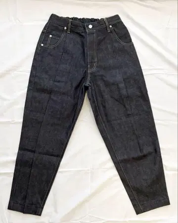 neonsign 네온 사인 BAGGY DENIM SLACKS 데님 1