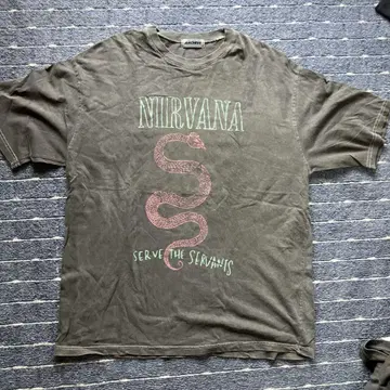 NIRVANA 닐바나 "SERVETHESERVANTS" ARCHIVE
