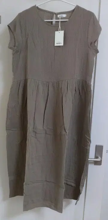 새상품 페어 모노 원피스 쁘띠 마인 아프레 쿨