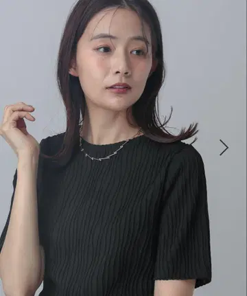 글로벌 워크 나미나미 스트라이프 풀오버 반팔