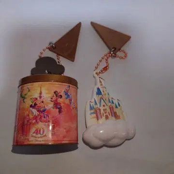 도쿄 디즈니 리조트 40주년 기념 키링