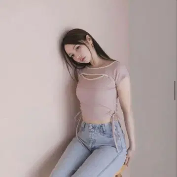 ANDMARY 루나 걸스 상의