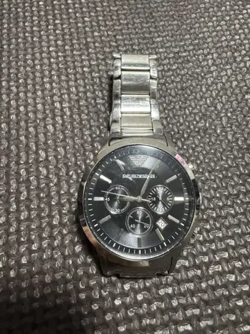 Emporio Armani 크로노그래프 시계