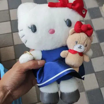 USJ 한정판 헬로키티 & 타이니 참