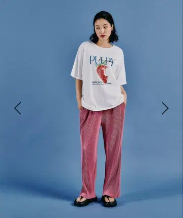 렙심 셀프 컷 가능 플리츠 이지 팬츠 신색상 핑크