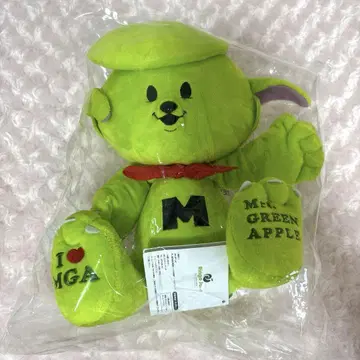 Mrs. GREEN APPLE 메멜 봉제 인형