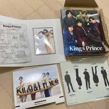 King & Prince 2023년 달력