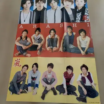 ARASHI 포스터