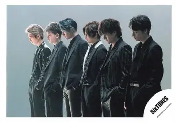 SixTONES 앨범 CITY 집합 공식 사진 *1장