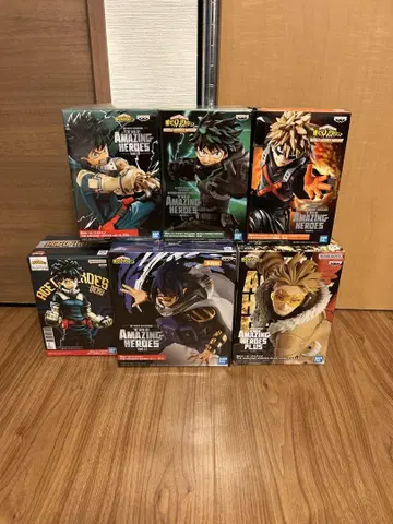 나의 히어로 아카데미아 amazing heroes heroes 피규어