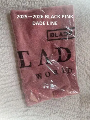 페이스 타월 -DEADLINE LOGO- (PINK)