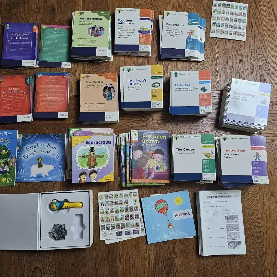 Oxford Reading Tree Levels 1-12 Mama Pen + Bonus on Bunjang