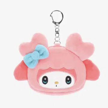 TWICE POPUP 산리오 캔 배지 파우치 모브리 허벅지